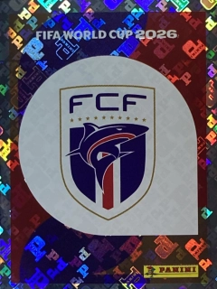 2026 FIFA World Cup Stickers #CPV01 Team Logo - FOIL