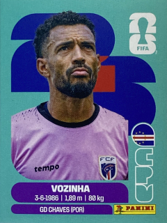2026 FIFA World Cup Stickers #CPV02 Vozinha