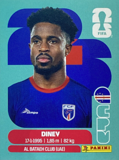 2026 FIFA World Cup Stickers #CPV05 Diney