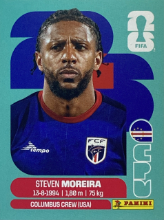 2026 FIFA World Cup Stickers #CPV06 Steven Moreira
