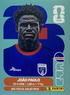 2026 FIFA World Cup Stickers #CPV08 João Paulo