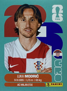 2026 FIFA World Cup Stickers #CRO09 Luka Modrić