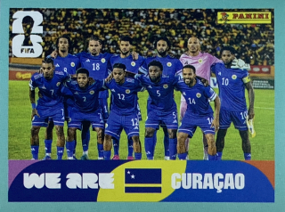 2026 FIFA World Cup Stickers #CUW13 We Are Curaçao