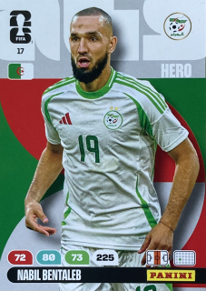 2026 FIFA World Cup #017 Nabil Bentaleb [Algeria]