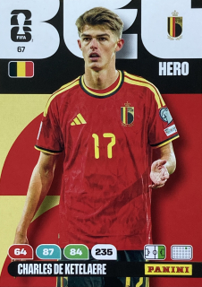 2026 FIFA World Cup #067 Charles De Ketelaere [Belgium]
