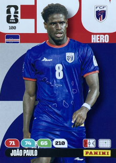 2026 FIFA World Cup #100 João Paulo [Cape Verde]