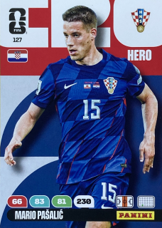 2026 FIFA World Cup #127 Mario Pašalić [Croatia]