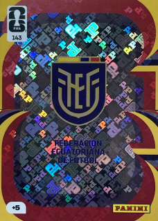 2026 FIFA World Cup #143 Team Crest [Ecuador]