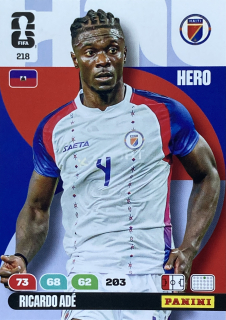 2026 FIFA World Cup #218 Ricardo Adé [Haiti]