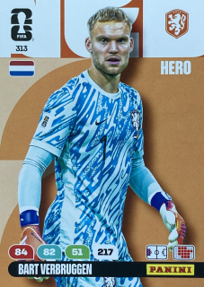 2026 FIFA World Cup #313 Bart Verbruggen [Netherlands]