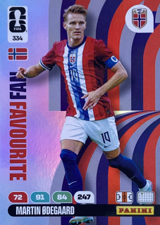 2026 FIFA World Cup #334 Martin Ødegaard - FAN FAVOURITE [Norway]