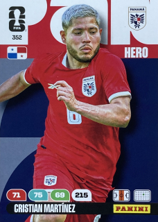 2026 FIFA World Cup #352 Cristian Martínez [Panama]