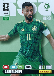 2026 FIFA World Cup #405 Saleh Alshehri [Saudi Arabia]