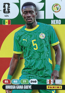2026 FIFA World Cup #424 Idrissa Gana Gueye [Senegal]