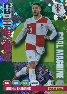 2026 FIFA World Cup #591 Andrej Kramarić - GOAL MACHINE [Croatia]