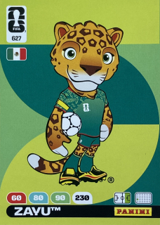 2026 FIFA World Cup #627 Zayu - MASCOT