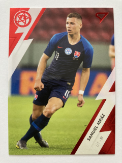 2021 Slovenskí Sokoli RED #33 Samuel Mráz