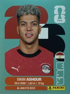 2026 FIFA World Cup Stickers #EGY15 Emam Ashour