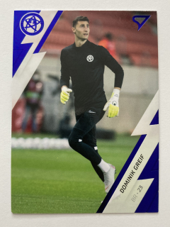 2021 Slovenskí Sokoli BLUE #02 Dominik Greif