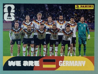 2026 FIFA World Cup Stickers #GER13 We Are Germany