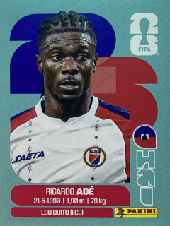 2026 FIFA World Cup Stickers #HAI06 Ricardo Adé