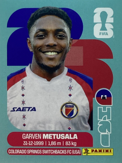 2026 FIFA World Cup Stickers #HAI08 Garven Metusala