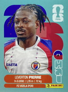 2026 FIFA World Cup Stickers #HAI10 Leverton Pierre