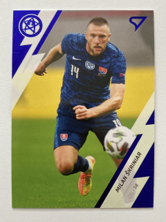 2021 Slovenskí Sokoli BLUE #14 Milan Škriniar