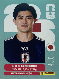 2026 FIFA World Cup Stickers #JPN06 Shogo Taniguchi