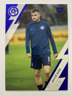 2021 Slovenskí Sokoli BLUE #18 Matúš Bero