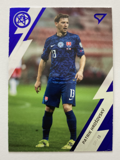2021 Slovenskí Sokoli BLUE #24 Patrik Hrošovský