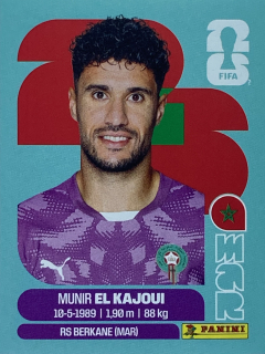 2026 FIFA World Cup Stickers #MAR03 Munir El Kajoui
