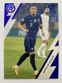 2021 Slovenskí Sokoli BLUE #28 Jaroslav Mihalík