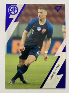 2021 Slovenskí Sokoli BLUE #33 Samuel Mráz