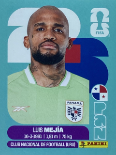 2026 FIFA World Cup Stickers #PAN03 Luis Mejía