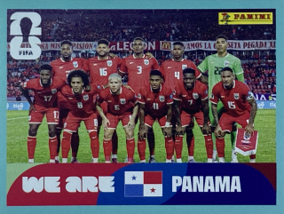 2026 FIFA World Cup Stickers #PAN13 We Are Panama