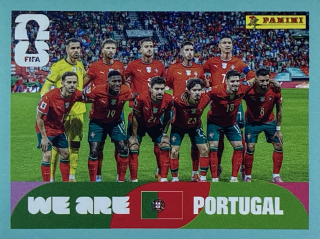 2026 FIFA World Cup Stickers #POR13 We Are Portugal