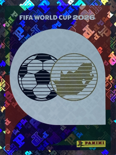 2026 FIFA World Cup Stickers #RSA01 Team Logo - FOIL