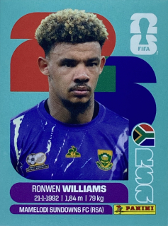 2026 FIFA World Cup Stickers #RSA02 Ronwen Williams
