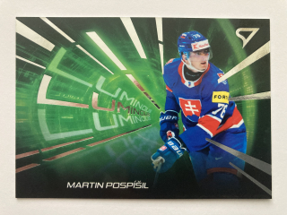 2025 Hokejové Slovensko LUMINOUS #LS-14 Martin Pospíšil
