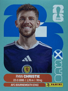 2026 FIFA World Cup Stickers #SCO15 Ryan Christie