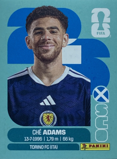 2026 FIFA World Cup Stickers #SCO19 Ché Adams