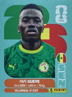2026 FIFA World Cup Stickers #SEN11 Pape Gueye