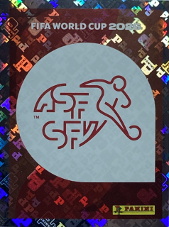 2026 FIFA World Cup Stickers #SUI01 Team Logo - FOIL