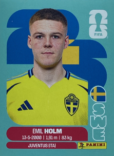 2026 FIFA World Cup Stickers #SWE05 Emil Holm
