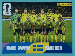 2026 FIFA World Cup Stickers #SWE13 We Are Sweden