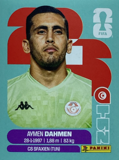 2026 FIFA World Cup Stickers #TUN03 Aymen Dahmen