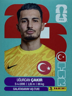 2026 FIFA World Cup Stickers #TUR02 Uğurcan Çakır