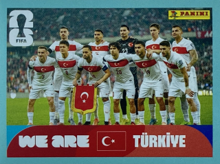 2026 FIFA World Cup Stickers #TUR13 We Are Türkiye