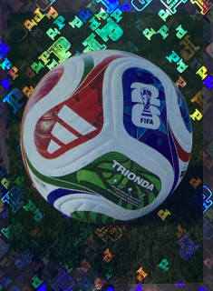 2026 FIFA World Cup Stickers #FWC05 Official Ball - FOIL